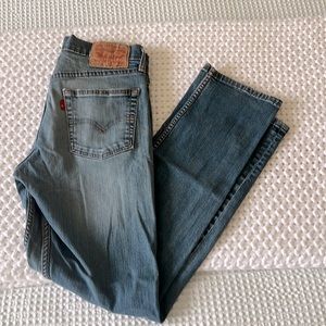 Levi Mens Skinny Jeans